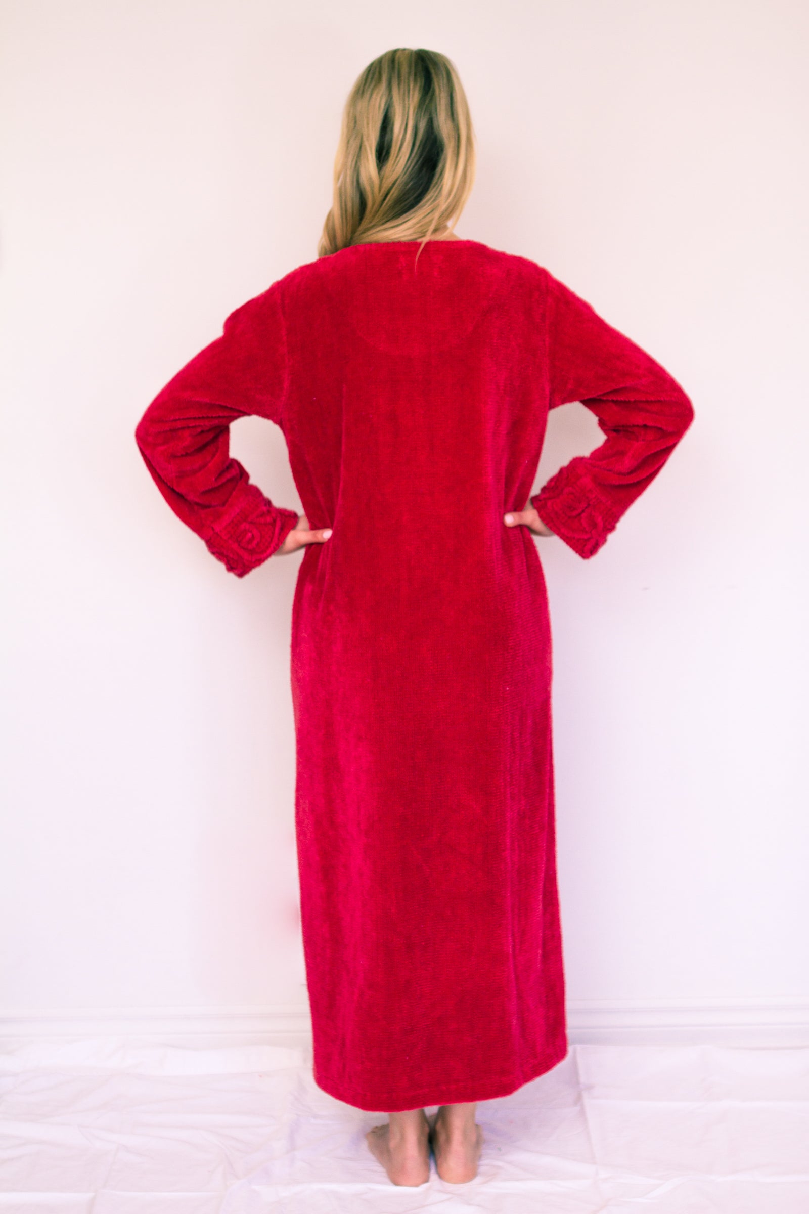 Chenille Robes