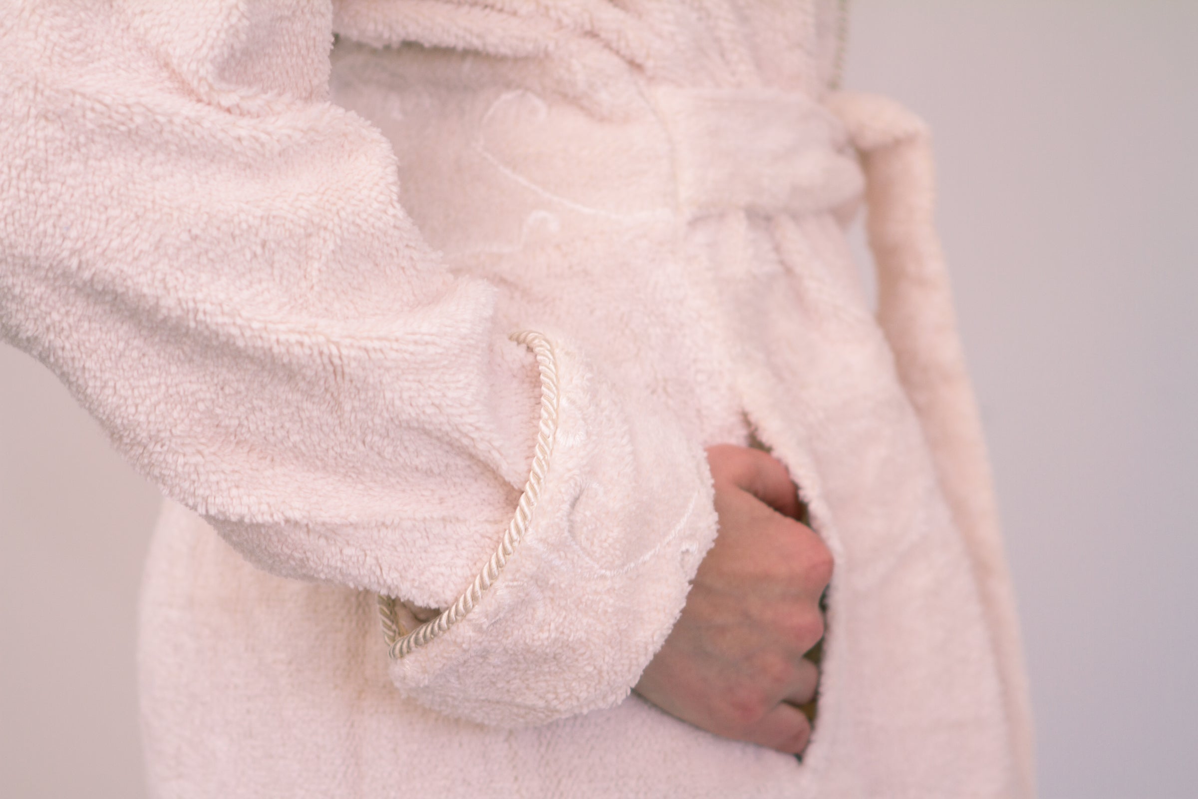 Chenille Bathrobe