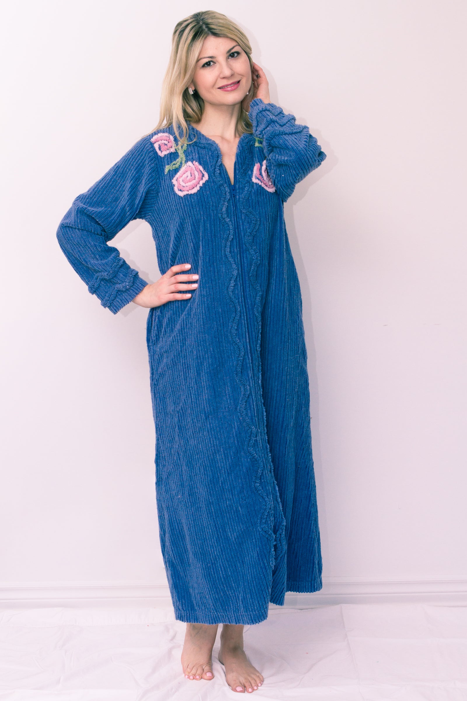 Chenille Robes