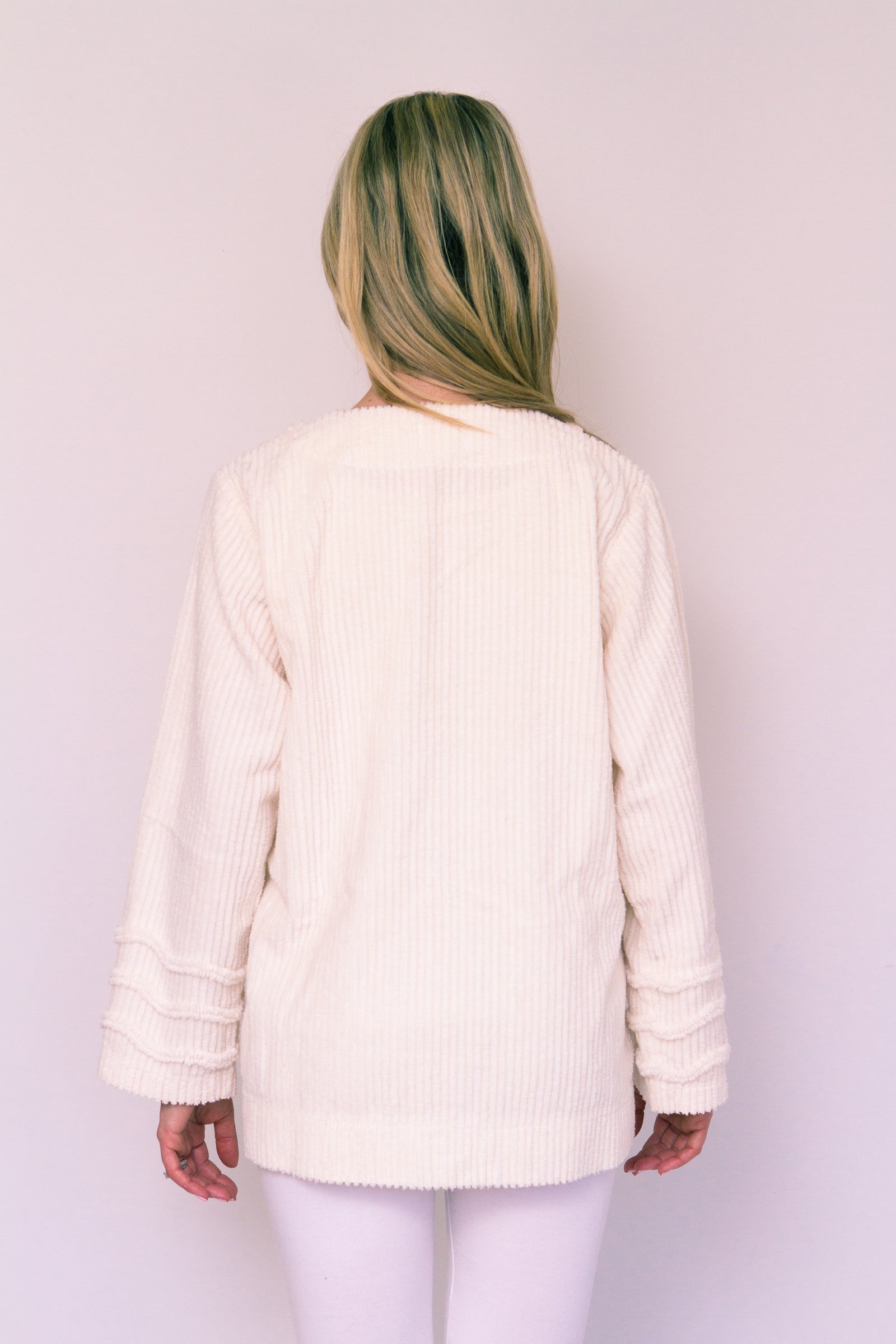 Chenille Bed Jacket