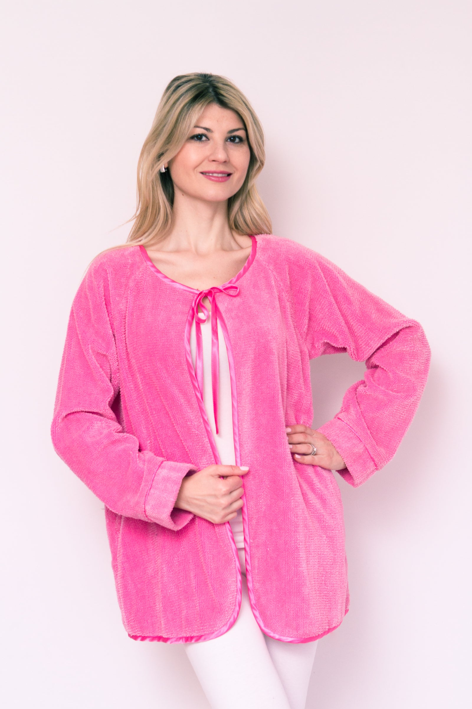 Chenille Bed Jacket