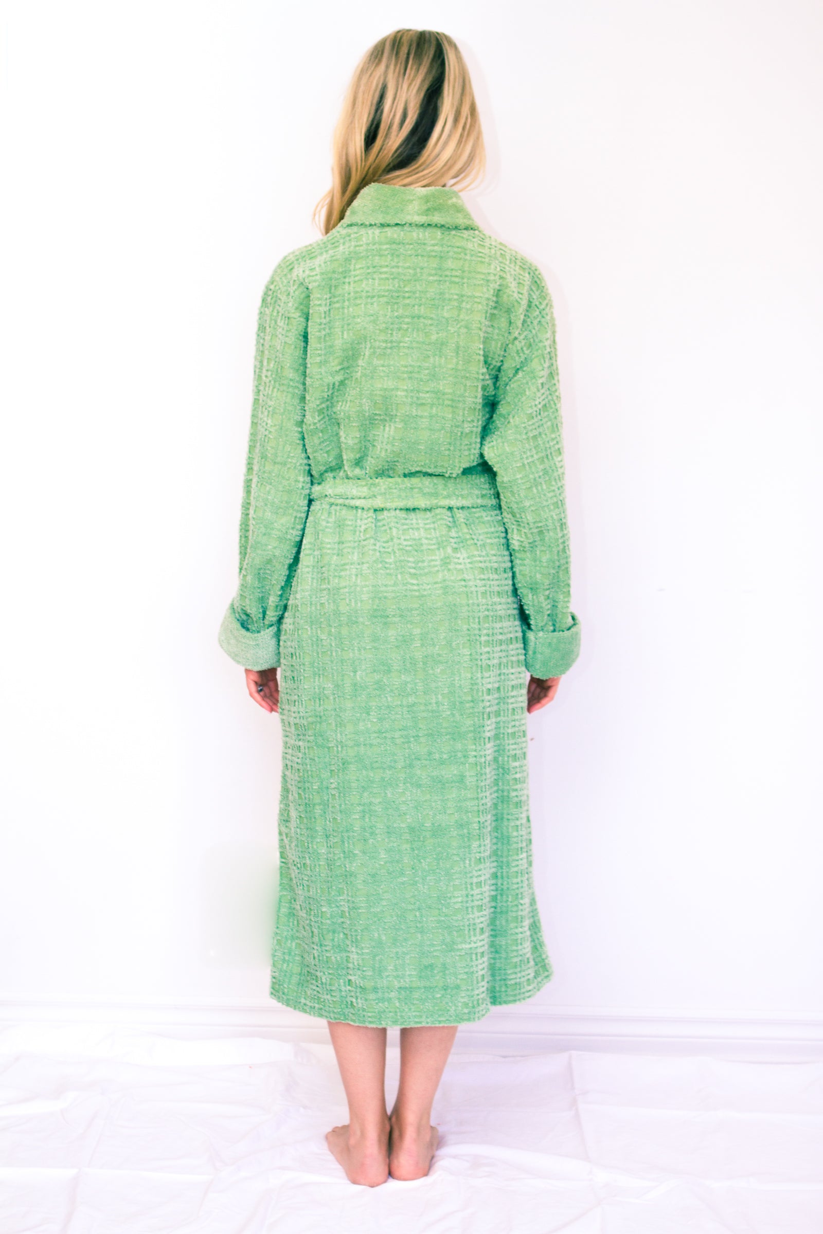 Chenille Bathrobe