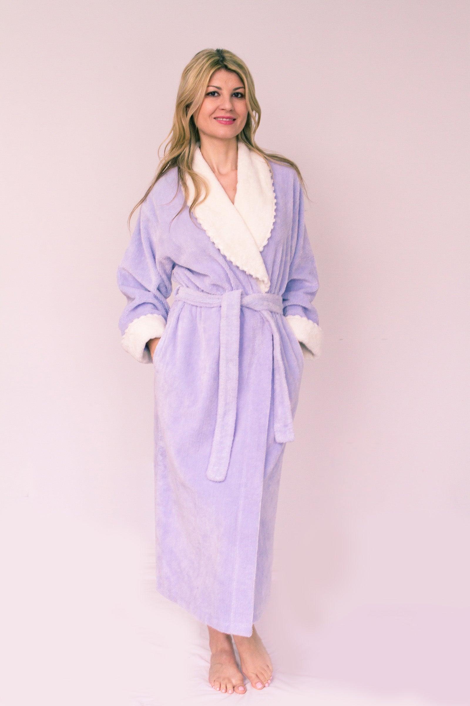 Chenille Robe