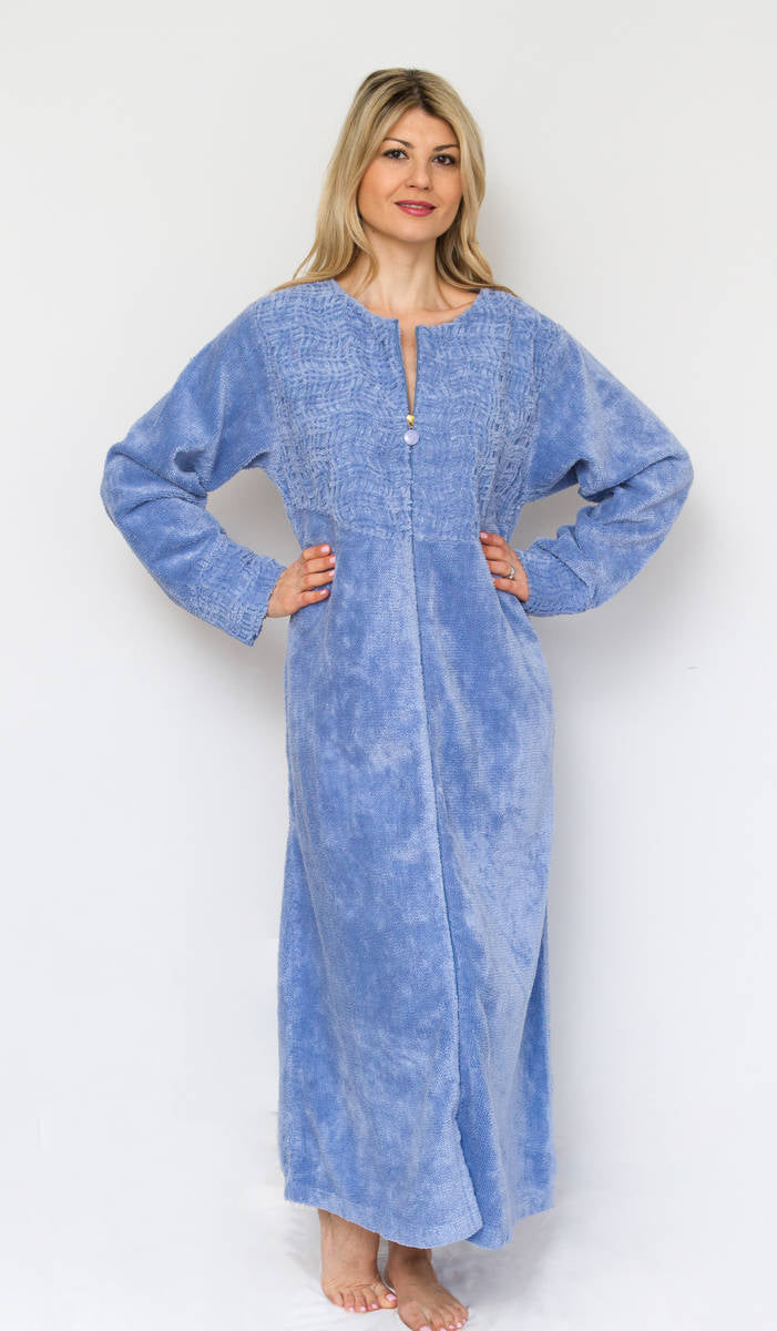 Long Chenille Robe