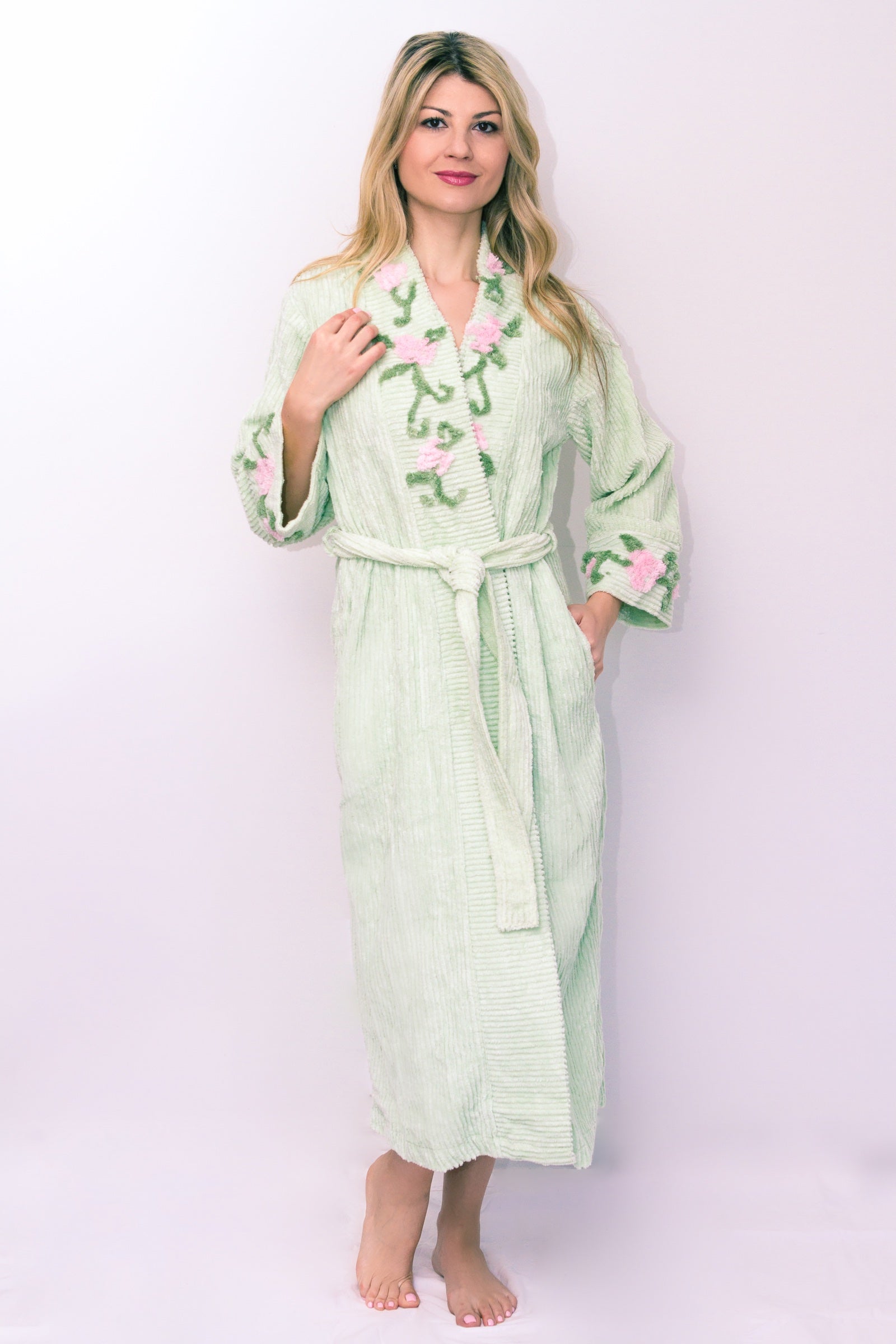 Chenille Robes Vintage
