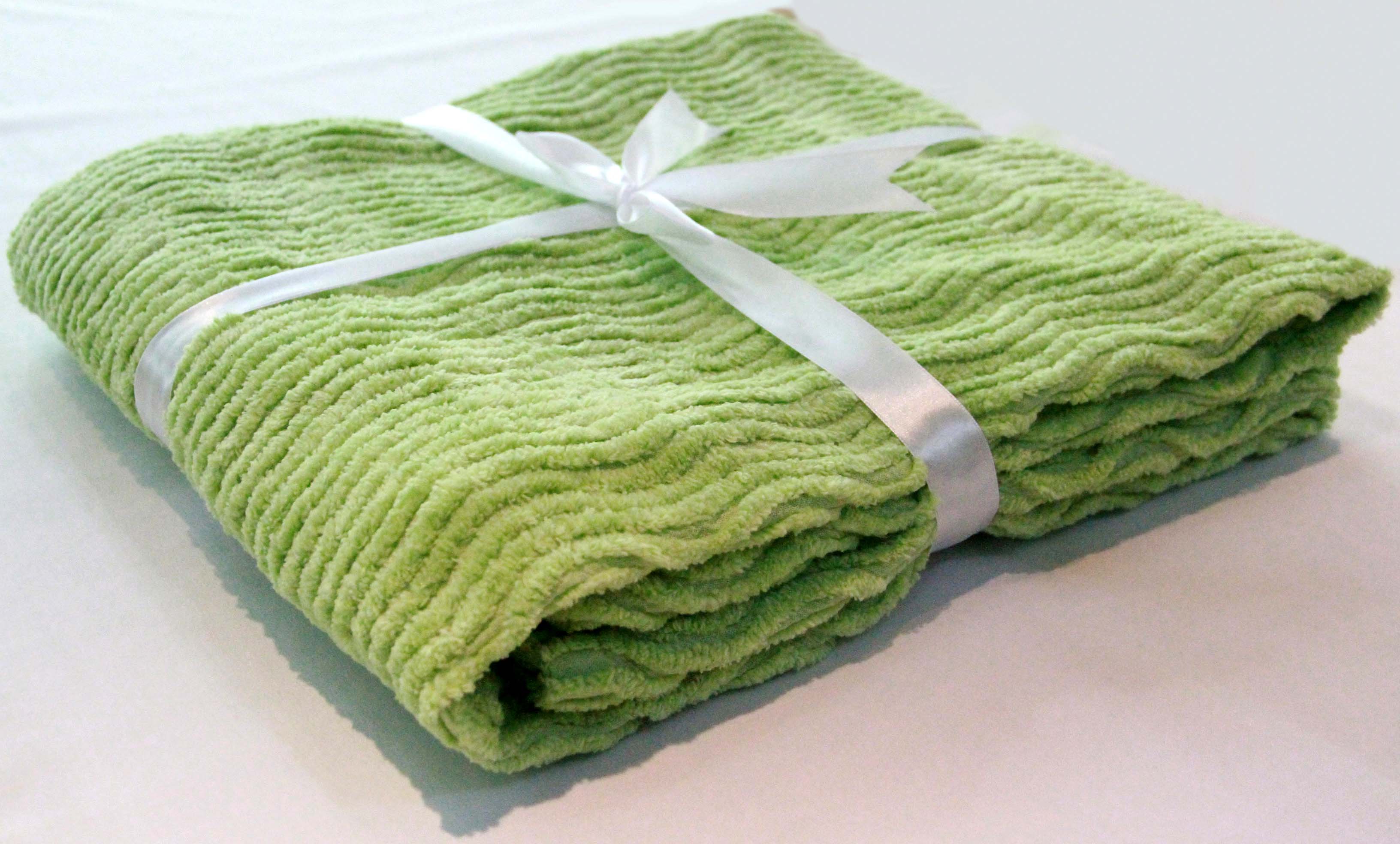Chenille Throw