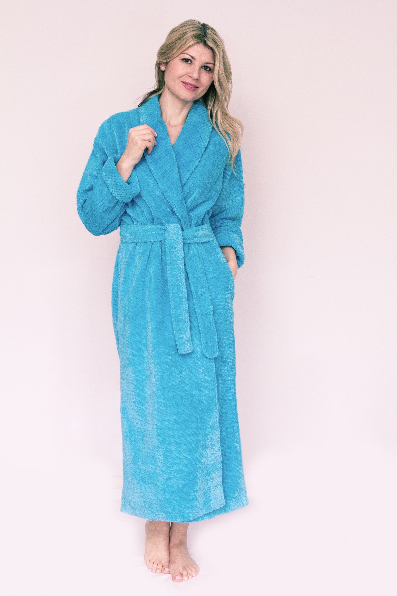 Chenille Robe Full Length