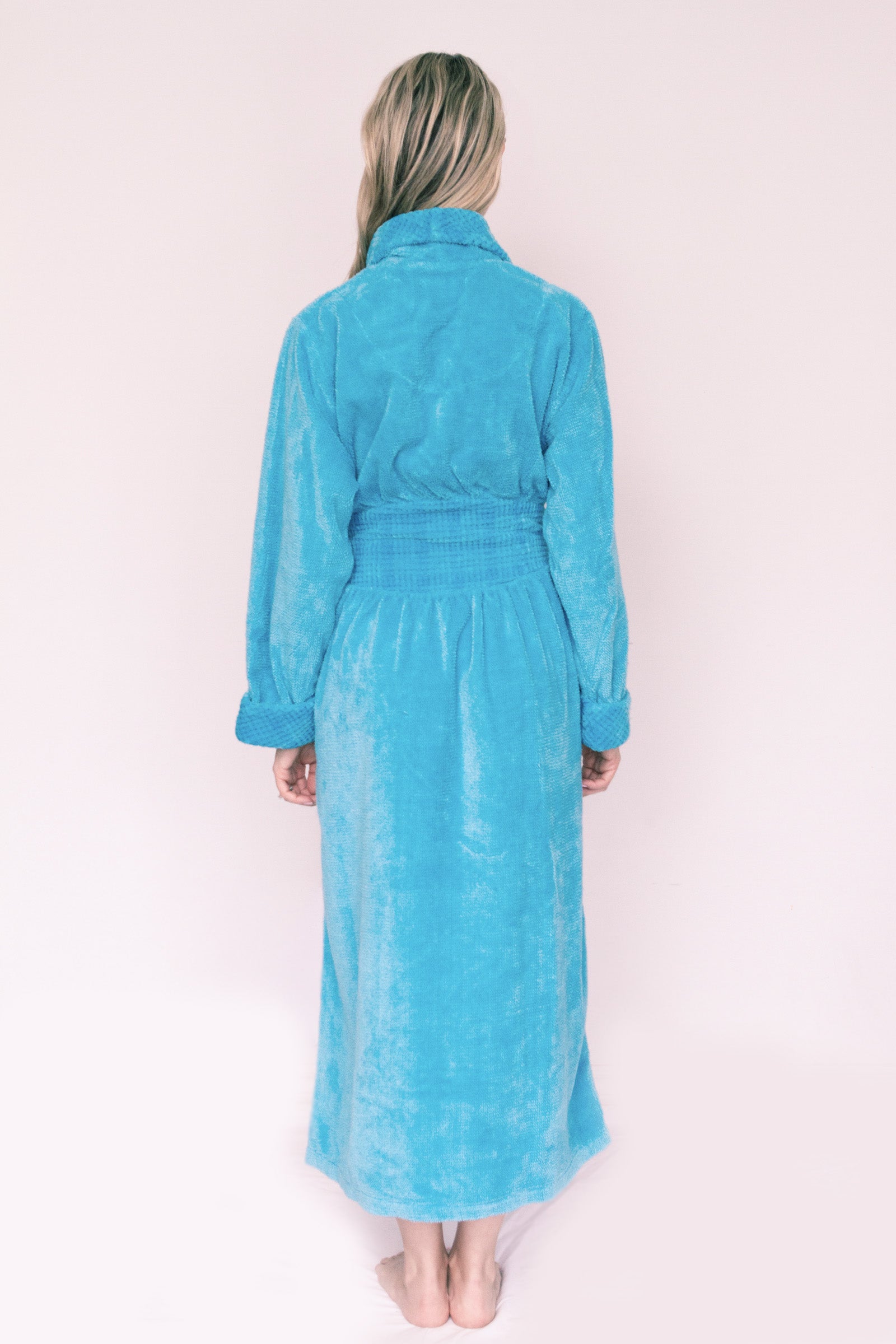Chenille Robe Full Length