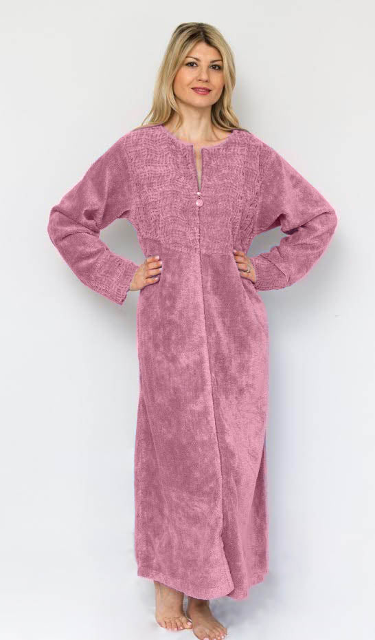 Long Chenille Robe