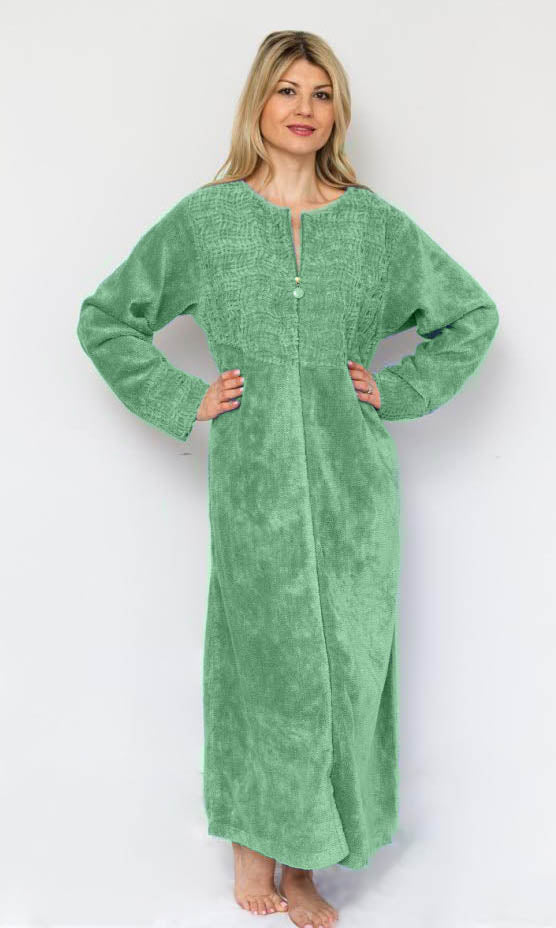 Long Chenille Robe