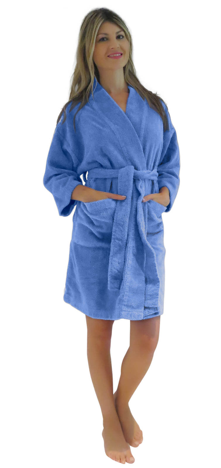 Short Length Chenille Robe Bathrobe