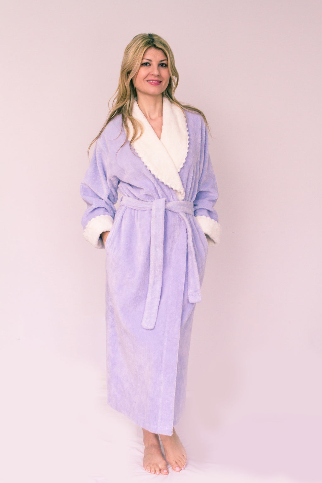 Chenille Robe
