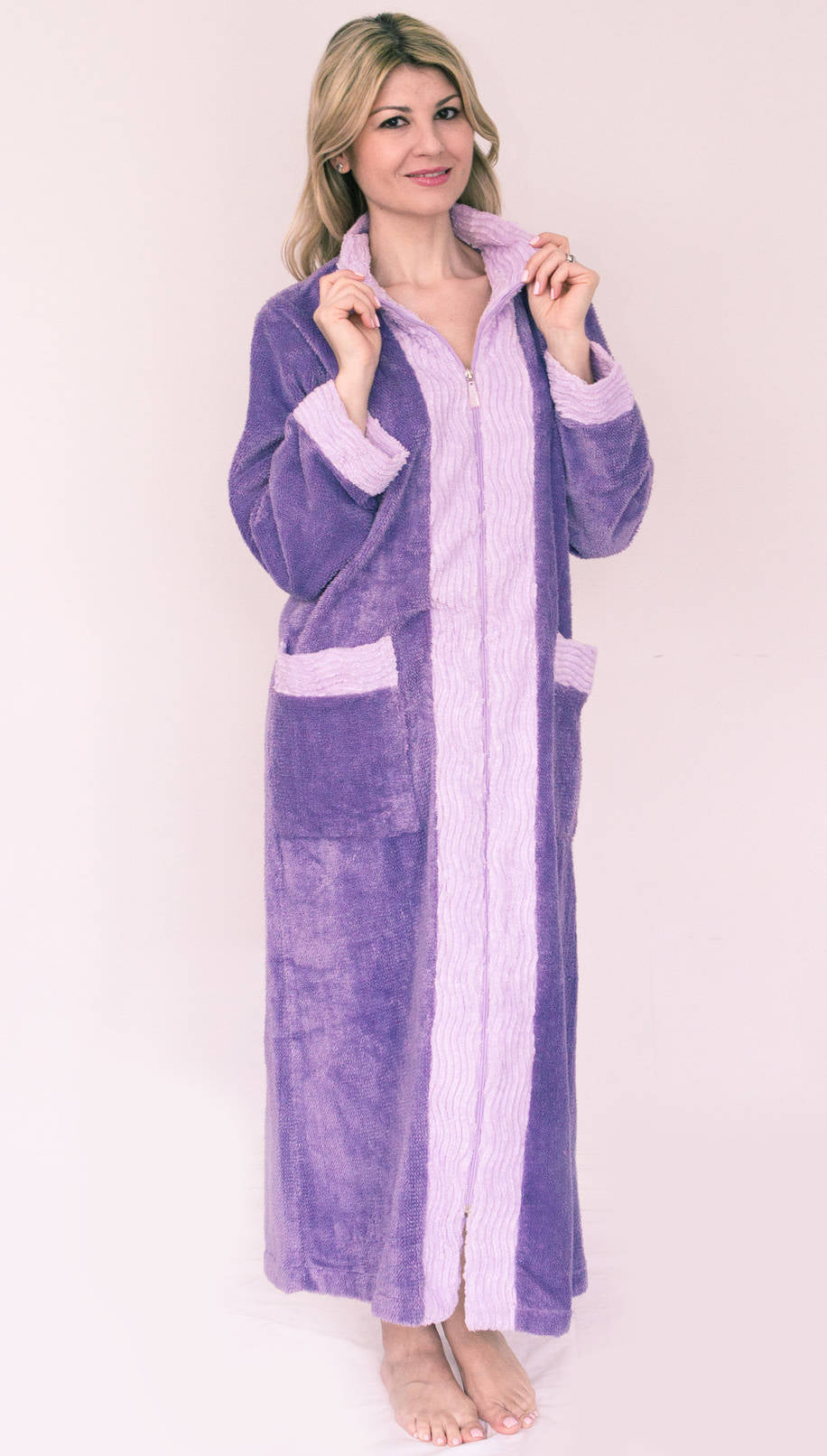 Stan Hermans famous Two Toned Chenille Robe – Bath & Robes
